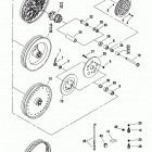 FXDS-CONV GGLP Dyna Glide Convertible (1993) Заднее колесо