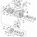 FXDS-CONV GGLP Dyna Glide Convertible (1993) TRANSMISSION HOUSING