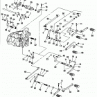 FXDS-CONV GGLP Dyna Glide Convertible (1993) GEAR SHIFTER