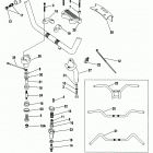 FXDS-CONV GGLP Dyna Glide Convertible (1993) Руль