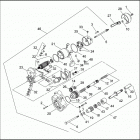 FXR EA92 SUPER GLIDE (1992) Стартер