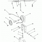 FXRS-SP EGLP FXR Sport (1993) SIDECAR TURN SIGNAL - TLE & RLE