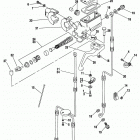 FXDS-CONV GGLP Dyna Glide Convertible (1993) FRONT BRAKE CONTROL