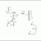FXRS CONV 1EML SUPER GLIDE CONVERTIBLE (1993) FRONT FORK AIR CONTROL - FXRS-SP & FXRS-CON
