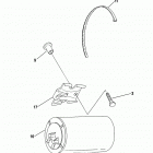 FXDS-CONV GGLP Dyna Glide Convertible (1993) CALIFORNIA EVAPORATIVE EMISSIONS KIT