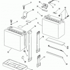 FXDS-CONV GGLP Dyna Glide Convertible (1993) Аккумулятор