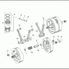 FLHR FD93 ROAD KING (1993) PISTONS, CONNECTING RODS & FLYWHEELS