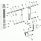 FXDS-CONV GGLP Dyna Glide Convertible (1993) SHOCK ABSORBERS - AIR & HYDRAULIC