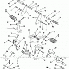 FXDS-CONV GGLP Dyna Glide Convertible (1993) Подножки