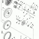 FXDS-CONV GGLP Dyna Glide Convertible (1993) Переднее колесо