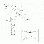 FLHR FD93 ROAD KING (1993) Руль