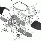 FXRS-SP EGLP FXR Sport (1993) SIDECAR - INTERIOR