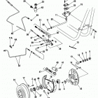 FXRS-SP EGLP FXR Sport (1993) SIDECAR BRAKE - TLE & RLE