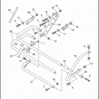 FLHR FD93 ROAD KING (1993) SADDLEBAG GUARDS