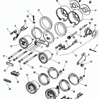 FXDS-CONV GGLP Dyna Glide Convertible (1993) INSTRUMENTS - FXRS-CON, FXRS-SP, FXDL & FXDS-CON