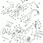 FXDS-CONV GGLP Dyna Glide Convertible (1993) ELECTRONIC IGNITION SYSTEM