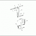 FLHR FD93 ROAD KING (1993) SHOCK ABSORBERS - AIR & HYDRAULIC