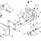 FXDS-CONV GGLP Dyna Glide Convertible (1993) SWITCHES AND CIRCUIT BREAKERS - DYNA MODEL