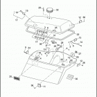 FLHTP-WND DA92 ELECTRA GLIDE STANDARD POLICE (FRG/WND) (1992) SADDLEBAGS - FLHTP