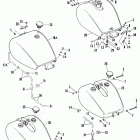 FXRS-SP EGLN FXR Sport (1992) Топливный бак