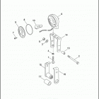SIDECAR FOR FXRP 8SHX FXRP SIDECAR (1992) SIDECAR TURN SIGNAL - TLE & RLE