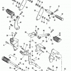 FXRS-SP EGLN FXR Sport (1992) Подножки