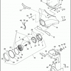 FLHTCU 1DPL ULTRA CLASSIC (1992) WINDSHIELD, FAIRING, HEADLAMP & NACELLE - FLHTC & FLHS