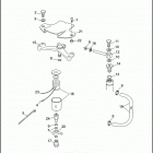 FXRT EC92 SPORT GLIDE (1992) FRONT FORK AIR CONTROL - FXRT, FXRS-SP & FXRS-CON