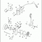 FXSTC 1BKL SOFTAIL CUSTOM (1991) ELECTRONIC IGNITION SYSTEM
