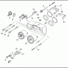 FXRT EC92 SPORT GLIDE (1992) INSTRUMENTS - FXRT