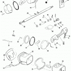 FXRS-SP EGLN FXR Sport (1992) TAIL LAMP & REAR TURN SIGNALS