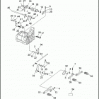 FXSTC 1BKL SOFTAIL CUSTOM (1991) GEAR SHIFTER