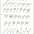 FLHTP 1DAL ELECTRA GLIDE STANDARD POLICE (WINDSHIELD) (1992) WIRES & TERMINALS