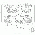 FXDC 1GCL SUPER GLIDE CUSTOM (1992) HANDLEBAR SWITCHES