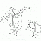 FLHTCU 1DPL ULTRA CLASSIC (1992) FAIRING LOWERS - ULTRA