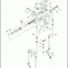 FXDC 1GCL SUPER GLIDE CUSTOM (1992) FRONT BRAKE CONTROL