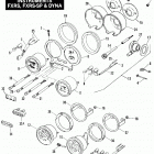 FXRS-SP EGLN FXR Sport (1992) Приборы