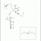 FLHTCU 1DPL ULTRA CLASSIC (1992) Руль