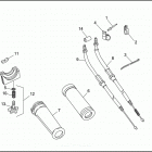 FLHTCU 1DPL ULTRA CLASSIC (1992) Дроссельное управление