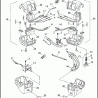 FXR EA92 SUPER GLIDE (1992) HANDLEBAR SWITCHES