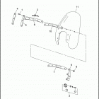 FXRS CONV EM92 LOW RIDER CONVERTIBLE (1992) WINDSHIELD - FXRS-CON