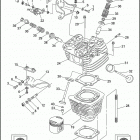 XL1200 1CAP SPORTSTER 1200 (1992) CYLINDER, HEAD & VALVES - V2 ™ EVOLUTION