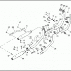 FXDC 1GCL SUPER GLIDE CUSTOM (1992) Глушитель
