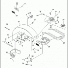 FLHTCU 1DPL ULTRA CLASSIC (1992) FRONT FENDERS