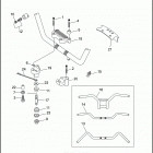 FXR EA92 SUPER GLIDE (1992) Руль