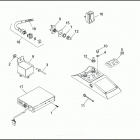 FLHTCU 1DPL ULTRA CLASSIC (1992) C.B. & INTERCOM SYSTEMS