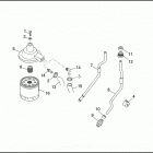 FXSTC 1BKL SOFTAIL CUSTOM (1991) OIL FILTERS & MOUNTS