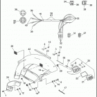 TLE SG92 STANDARD SIDECAR (1992) SIDECAR FENDER - TLE & RLE