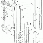 FXRS-SP EGLN FXR Sport (1992) Передняя вилка