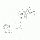 FLHTCU 1DPL ULTRA CLASSIC (1992) Клаксон